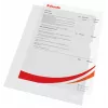 Esselte Ordner 120my A4, A4, Polyvinylchlorid (PVC), Transparent, 220 mm, 307 mm, 1 mm