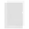 Esselte Ordner 120my A4, A4, Polyvinylchlorid (PVC), Transparent, 220 mm, 307 mm, 1 mm