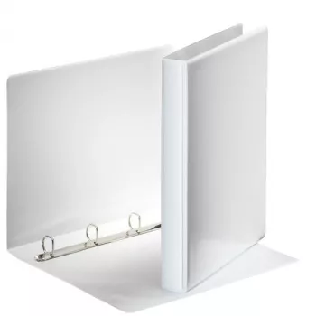 Esselte Panorama Ringbücher A4, 20 mm Ringbuch Weiß