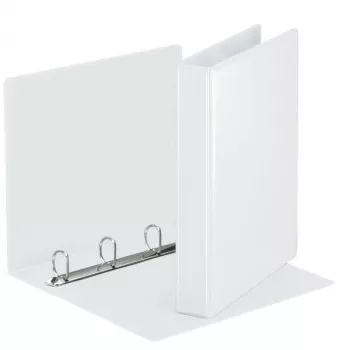 Esselte Panorama Ordner FSC® A4 4DR/30 mm, A4, Kunststoff, Weiß, 3 cm, 5,1 cm, 51 x 265 x 318 mm