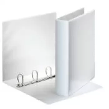 Esselte Panorama Ordner FSC® A4 4DR/40 mm, A4, D-Ring, Kunststoff, Weiß, 390 Blatt, 4 cm