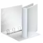 Esselte Panorama Ordner FSC® A4 4DR/40 mm, A4, D-Ring, Kunststoff, Weiß, 390 Blatt, 4 cm