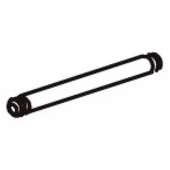 Esselte Präsentations-Ringbuch Essentails, A4, weiß, 2D-Ring Mechanik, Rückenbreite: 50 mm, Ringdurchmesser: 30 mm (49709)