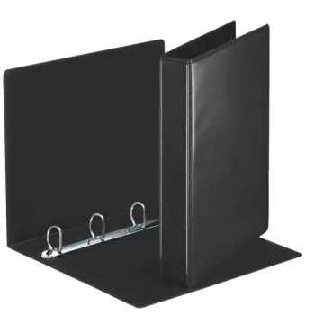 Esselte Panorama Ordner FSC® A4 4DR/30 mm, A4, Kunststoff, Schwarz, 3 cm, 5,1 cm, 51 x 265 x 318 mm