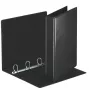 Esselte Panorama Ordner FSC® A4 4DR/30 mm, A4, Kunststoff, Schwarz, 3 cm, 5,1 cm, 51 x 265 x 318 mm