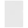 Esselte Premium A5-Mappe, Projektmappe, A5, Polypropylen (PP), Transparent, Hochformat, 40 Blatt