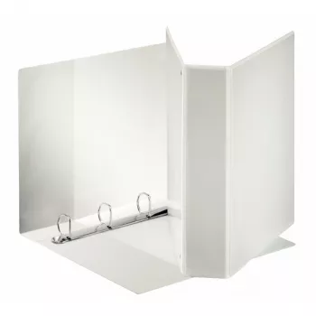 Esselte Panorama Ordner FSC® A4+ 4DR/60 mm, A4, Kunststoff, Weiß, 580 Blatt, 6 cm, 303 mm