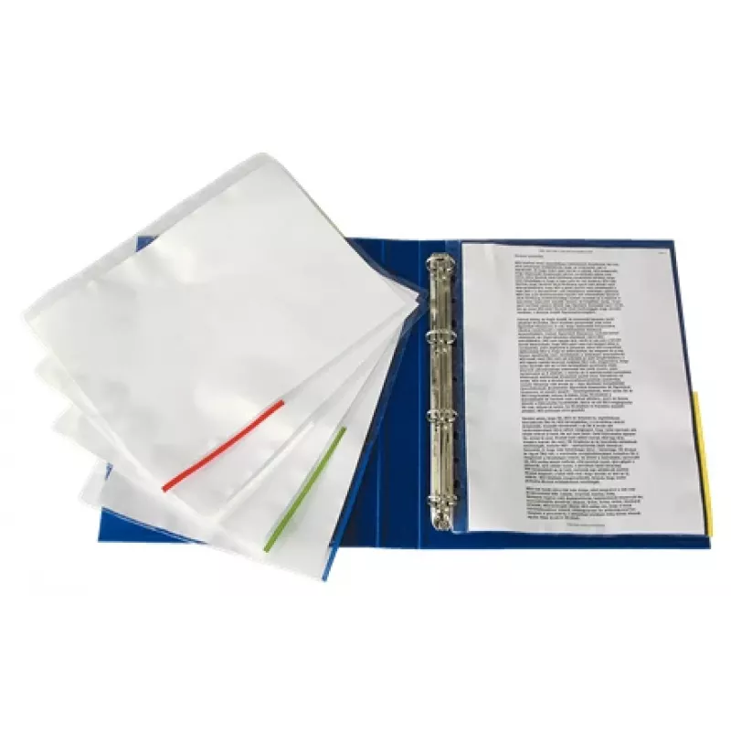 Esselte Pocket 105my Farbiger Rand A4