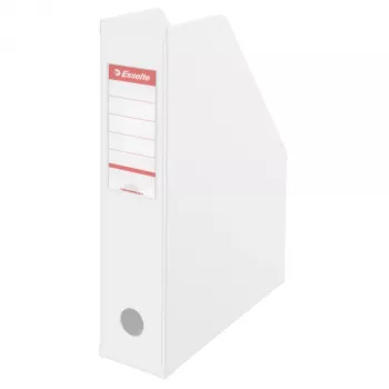 Esselte Magazinfach Vivida A4/70 mm, Weiß, Polyvinylchlorid (PVC), A4, 270 g