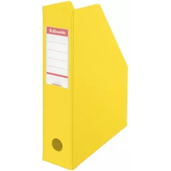 Leitz 56001 Aufbewahrungsbox aus PVC Gelb