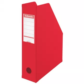 Esselte Magazinsammler Vivida A4/70 mm, Rot, Polyvinylchlorid (PVC), A4, 270 g
