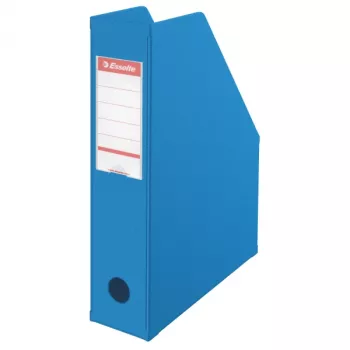 Esselte Sammelmappe Vivida A4/70 mm, Blau, Polyvinylchlorid (PVC), A4, 270 g
