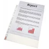 Esselte Pocket Heavy Duty 105my A4, 210 x 297 mm (A4), Transparent, Polypropylen (PP), 0,105 mm, 10 g