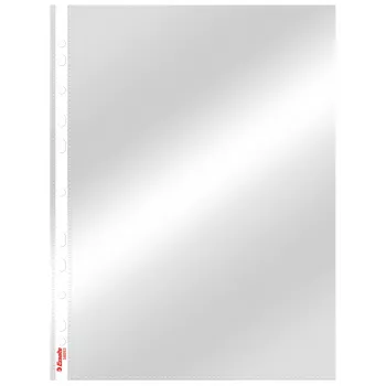 Esselte Tasche Heavy Duty 105my A4, 210 x 297 mm (A4), Transparent, Polypropylen (PP), Oben, 0,105 mm, 230 mm