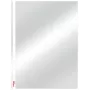 Esselte Tasche Heavy Duty 105my A4, 210 x 297 mm (A4), Transparent, Polypropylen (PP), Oben, 0,105 mm, 230 mm