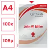 Esselte Tasche Heavy Duty 105my A4, 210 x 297 mm (A4), Transparent, Polypropylen (PP), Oben, 0,105 mm, 230 mm