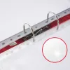 Esselte Tasche Heavy Duty 105my A4, 210 x 297 mm (A4), Transparent, Polypropylen (PP), Oben, 0,105 mm, 230 mm