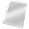 Esselte Tasche Heavy Duty 105my A4, 210 x 297 mm (A4), Transparent, Polypropylen (PP), Oben, 0,105 mm, 230 mm