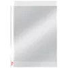 Esselte Tasche Heavy Duty 105my A4, 210 x 297 mm (A4), Transparent, Polypropylen (PP), Oben, 0,105 mm, 230 mm
