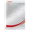 Esselte Pocket 75my A4, 210 x 297 mm (A4), Transparent, Polypropylene (PP), Hochformat, Oben, 0.075 mm