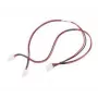 Zebra CBL-DC-392A1-02 Netzkabel Schwarz, Rot 2 m