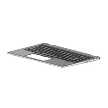 HP L53785-DH1 Laptop-Ersatzteil Gehäusebasis + Tastatur