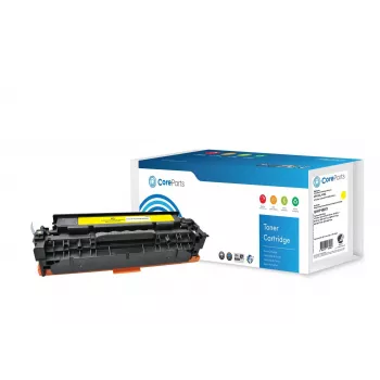 CoreParts QI-HP1025Y Tonerkartusche 1 Stk. Kompatibel Gelb