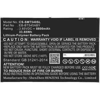 CoreParts MBXTAB-BA102 Tablet-Ersatzteil/Zubehör Akku