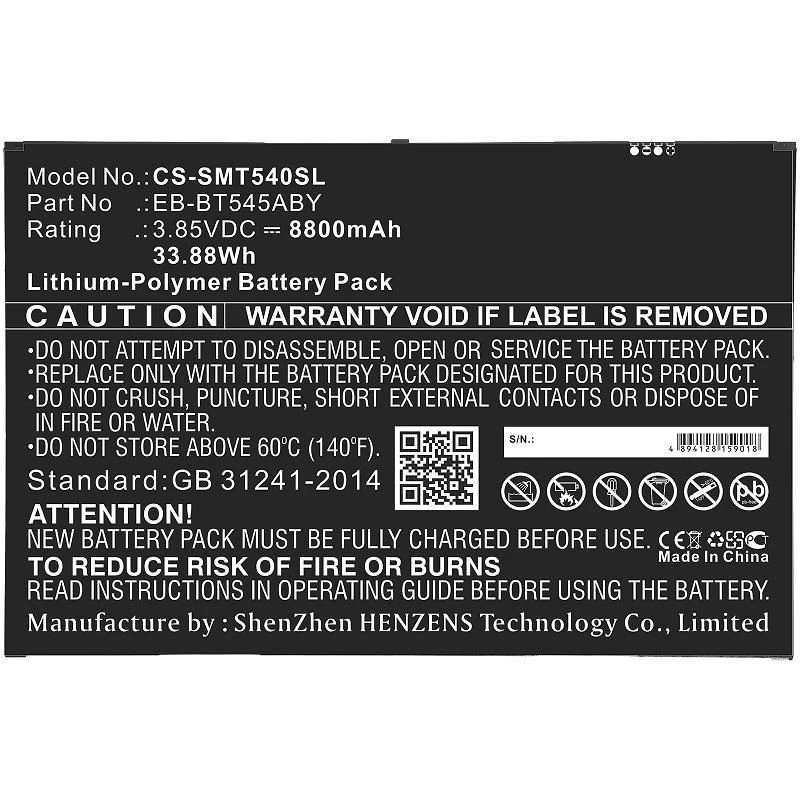 CoreParts MBXTAB-BA102 Tablet-Ersatzteil/Zubehör Akku