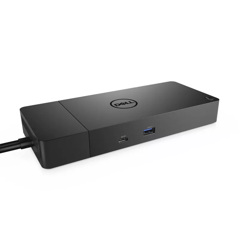 DELL Performance Dock – WD19DCS, Kabelgebunden, USB 3.2 Gen 2 (3.1 Gen 2) Type-C, 10,100,1000 Mbit/s, Schwarz, 5120 x 2880 Pixel, DC