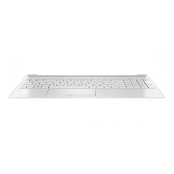 HP L53737-DH1 Laptop-Ersatzteil Gehäusebasis + Tastatur