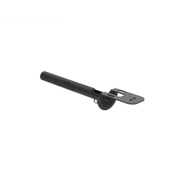 Ergonomic Solutions SpacePole Payment Payment paddle 2 – 250 mm Griff mit Rändelung