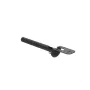 Ergonomic Solutions SpacePole Payment Payment paddle 2 – 250 mm Griff mit Rändelung