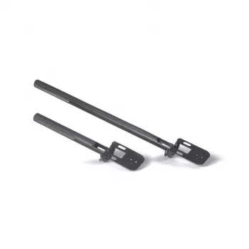 Ergonomic Solutions SpacePole Payment Payment paddle 2 – 250 mm Griff mit Rändelung