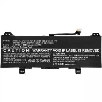 CoreParts MBXHP-BA0215 Laptop-Ersatzteil Akku