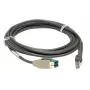 Zebra CBA-U35-S15ZBR Barcode-Lesegerät Zubehör USB-Kabel