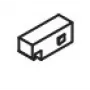 KYOCERA 302HN08140 Drucker/Scanner Ersatzteil/Zubehör 1 Stck.