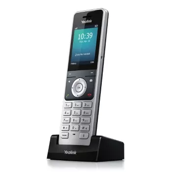 Yealink W56H DECT-Telefon Mobilteil Anruferkennung Schwarz