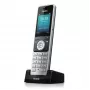 Yealink W56H DECT-Telefon Mobilteil Anruferkennung Schwarz