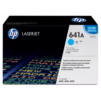 HP 641A Cyan Original LaserJet Tonerkartusche 1 Stk.