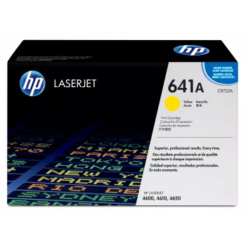 HP 641A Gelb Original LaserJet Toner-Kartusche, 8000 Seiten, Gelb, 1 Stück