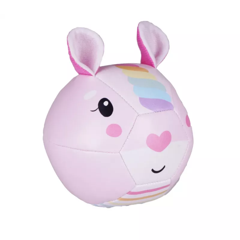 Barbo Toys Lillie and Ellie - Weicher Ball - Einhorn
