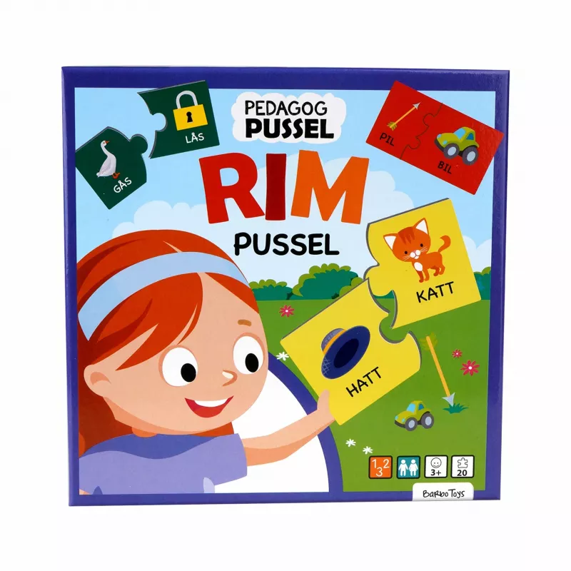 Barbo Toys Puzzle Pädagoge Brettspiel
