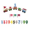 Barbo Toys 6098 Party-Spiel/Spielzeug Geburtstagszug