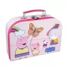 Barbo Toys Peppa Pig Koffer 3-teiliges Set sortiert Mehrfarbig Junge/Mädchen Tonnenförmige Tasche