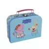 Barbo Toys Peppa Pig Koffer 3-teiliges Set sortiert Mehrfarbig Junge/Mädchen Tonnenförmige Tasche