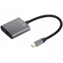 Sandberg Adapter MiniDP1.4>HDMI2.0 4K60, Mini DisplayPort, HDMI Typ A (Standard), Stecker, Buchse, 3840 x 2160 Pixel, 6 Gbit/s