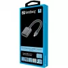 Sandberg Adapter MiniDP1.4>HDMI2.0 4K60, Mini DisplayPort, HDMI Typ A (Standard), Stecker, Buchse, 3840 x 2160 Pixel, 6 Gbit/s