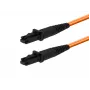 Microconnect FIB410007 InfiniBand/Glasfaserkabel 7 m MTRJ MT-RJ Orange