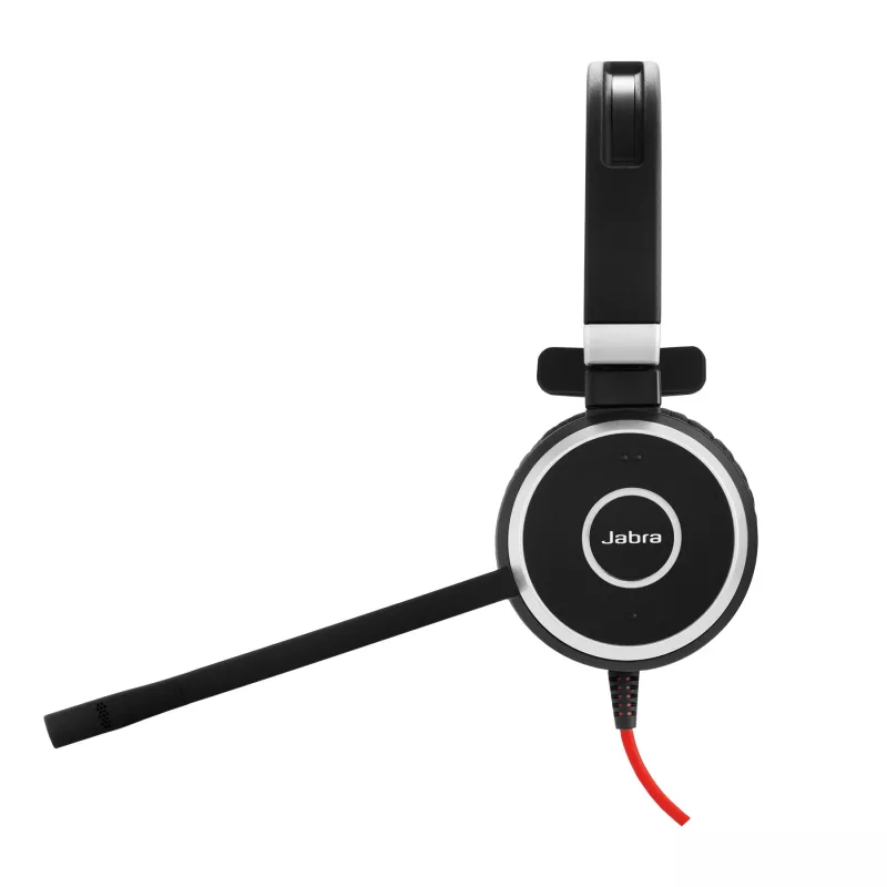 Jabra Evolve 40 MS, Mono, USB-C, Kabelgebunden, Büro/Callcenter, 20 - 20000 Hz, 142.5 g, Headset, Schwarz